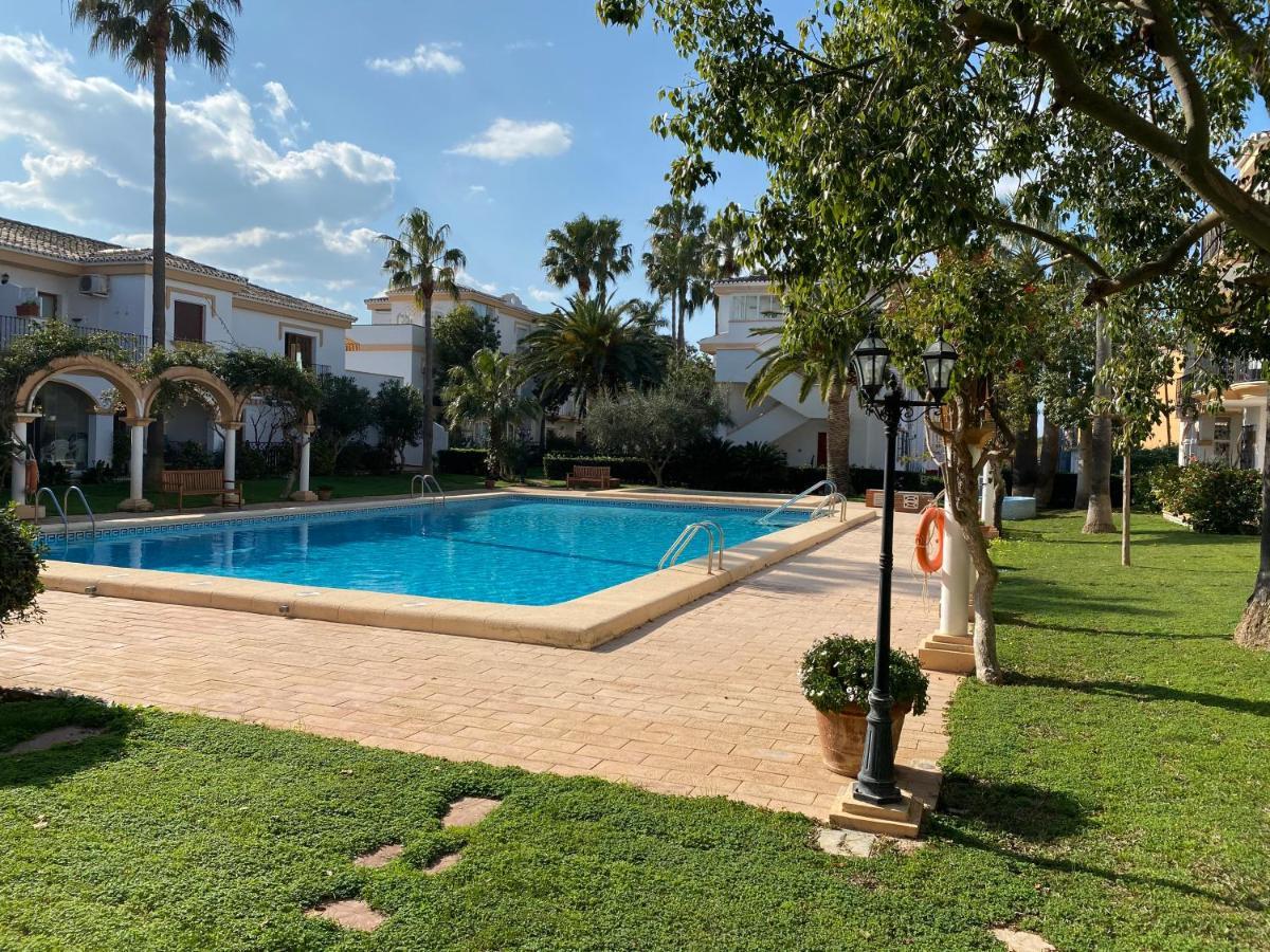 Apartamento El Patio V Denia Exteriér fotografie
